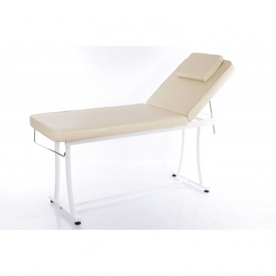 Stationäre Massageliege Steel 2 (Beige)