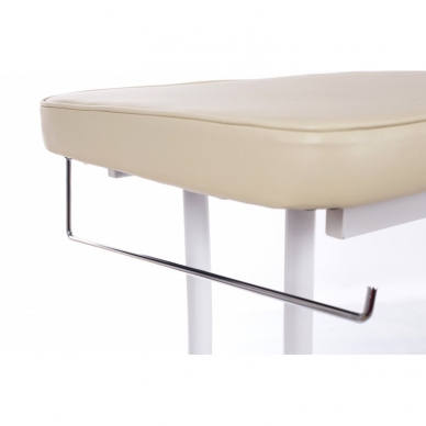 Stationäre Massageliege Steel 2 (Beige) 5