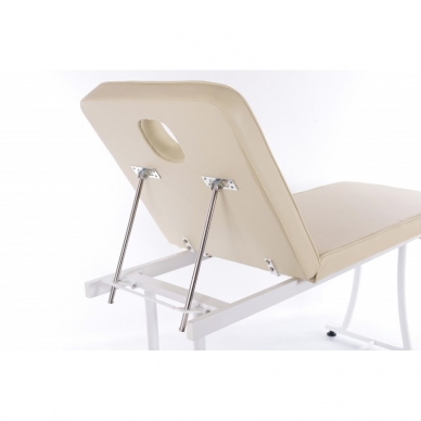 Stationäre Massageliege Steel 2 (Beige) 4