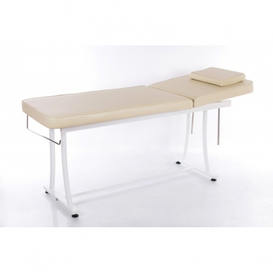 Stół do masażu stacjonarny Steel 2 (Beige) 2