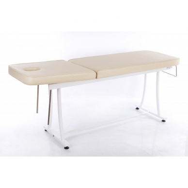 Stationäre Massageliege Steel 2 (Beige) 3