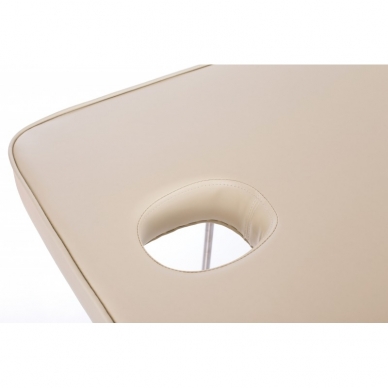 Stationäre Massageliege Steel 2 (Beige) 8