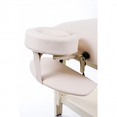 Stationary massage table Classic Flat (Biege) 2