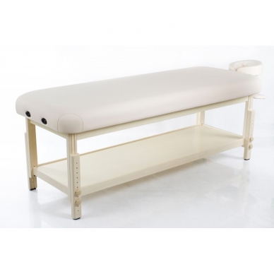 Stationary massage table Classic Flat (Biege) 1