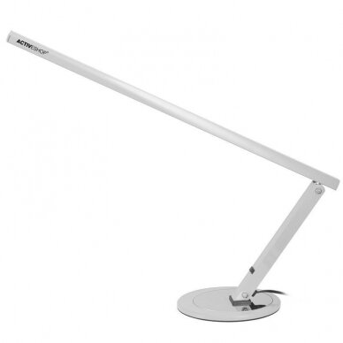 Stalinė lempa LED 8W ALUMINUM SILVER