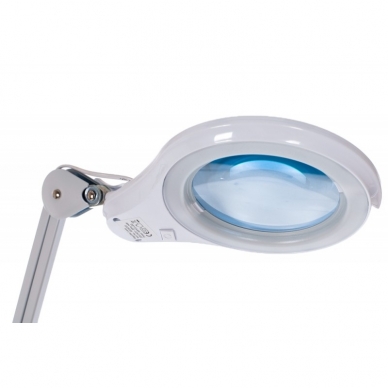 Lampa kosmetyczna LED z lupą i statyw 3D 14W White 5