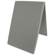 Faltbare Gymnastikmatte Grey 180x60cm