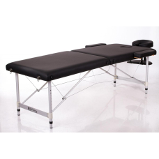 Klappbare Massageliege ALU L2 (Black)