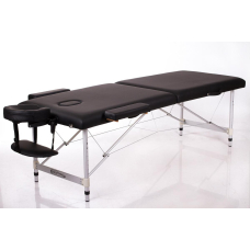 Klappbare Massageliege ALU L2 (Black)