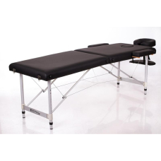 Klappbare Massageliege ALU M2 (Black)