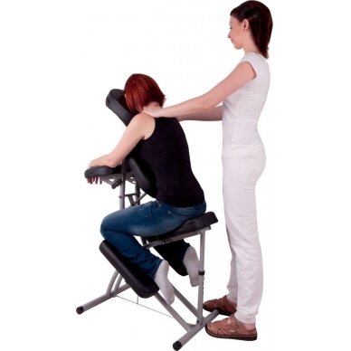 Stool for vertical massage and tattooing inSPORTline Relaxxy 10