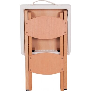 Foldable stool for massage inSPORTline Sitty 3