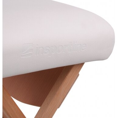 Foldable stool for massage inSPORTline Sitty 4