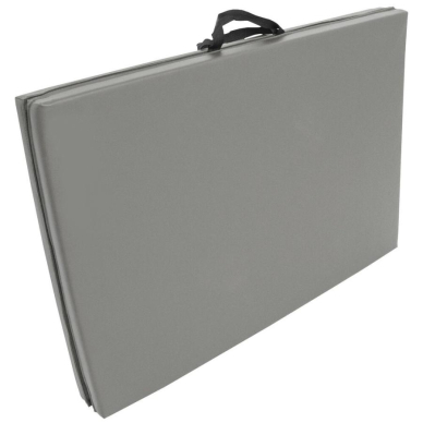 Foldable gymnastics mat Grey 180x60cm 1