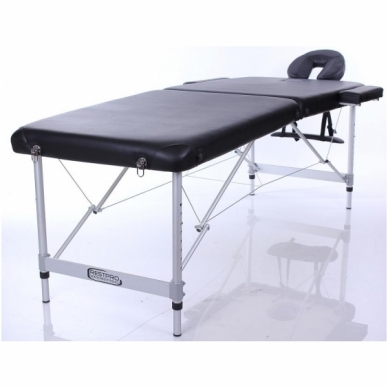 Klappbare Massageliege ALU L2 (Black)