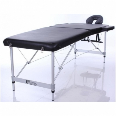 Klappbare Massageliege ALU M2 (Black) 3