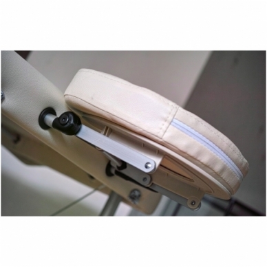 Foldable massage table ALU M2 (Cream) 3