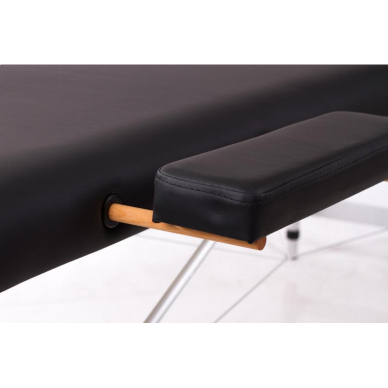 Klappbare Massageliege ALU L2 (Black) 5