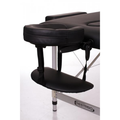 Klappbare Massageliege ALU L2 (Black) 3