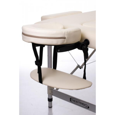 Foldable massage table ALU L2 (Cream) 3