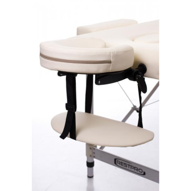 Saliekamais masāžas galds ALU M2 (Cream) 3