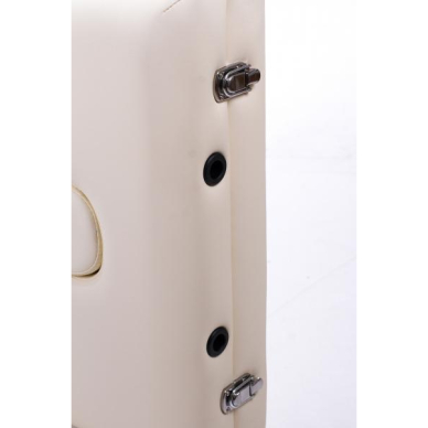 Foldable massage table ALU M2 (Cream) 6