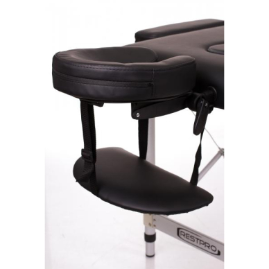 Stół do masażu składany ALU S2 (Black) 3