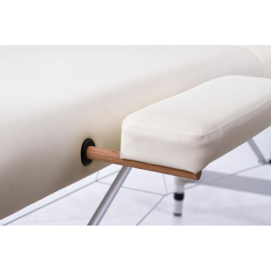 Klappbare Massageliege ALU S2 (Cream) 5