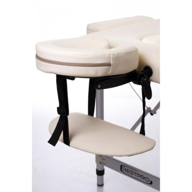 Klappbare Massageliege ALU S2 (Cream) 3