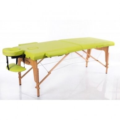 Foldable massage table Classic 2 (Olive)