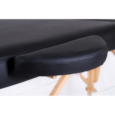 Klappbare Massageliege Classic Oval 2 (Black) 3