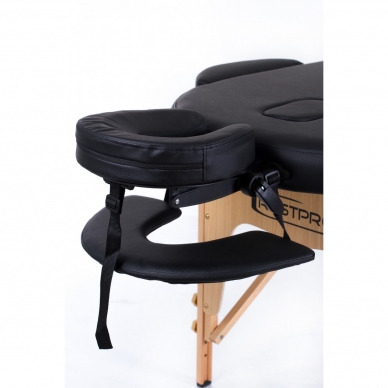 Klappbare Massageliege Classic Oval 2 (Black) 6