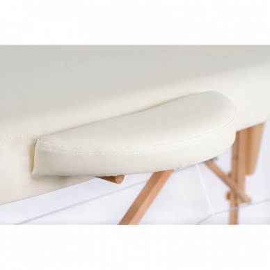 Klappbare Massageliege Classic Oval 2 (Cream) 6