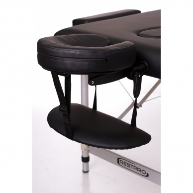 Klappbare Massageliege ALU 3 (Black) 3