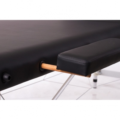 Klappbare Massageliege ALU 3 (Black) 7