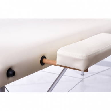 Klappbare Massageliege ALU 3 (Cream) 4