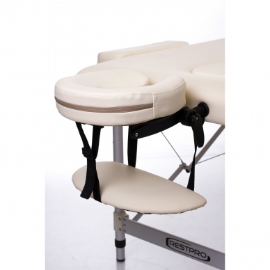 Foldable massage table ALU 3 (Cream) 7