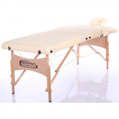 Foldable massage table Classic 2 (Beige) 1