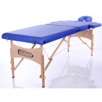 Klappbare Massageliege Classic 2 (Blue)