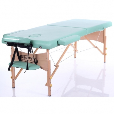 Foldable massage table Classic 2 (BlueGreen) 1