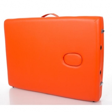 Klappbare Massageliege Classic 2 (Orange) 2