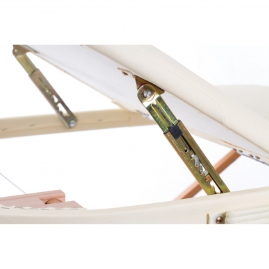 Foldable massage table Classic Oval 3 (Cream) 7