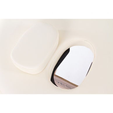 Foldable massage table Classic Oval 3 (Cream) 5