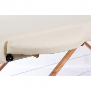 Foldable massage table Classic Oval 3 (Cream) 4