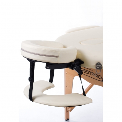 Foldable massage table Classic Oval 3 (Cream) 3