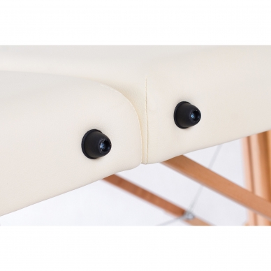 Foldable massage table Classic Oval 3 (Cream) 8