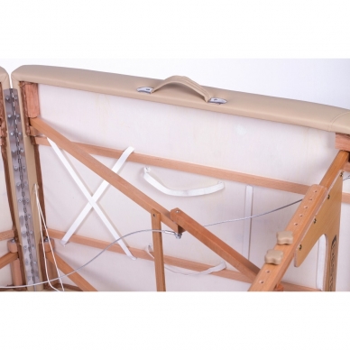 Foldable massage table Memory 2 (Beige) 5