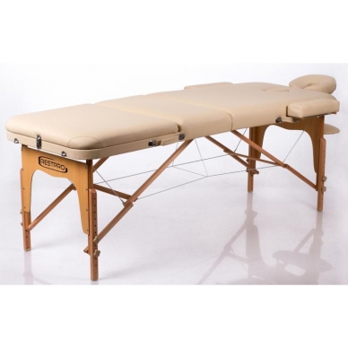 Foldable massage table Memory 3 (Beige) 1