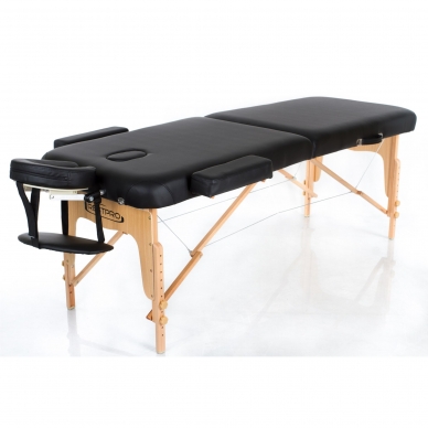 Klappbare Massageliege Vip 2 (Black)