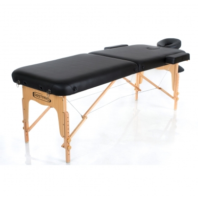 Klappbare Massageliege Vip 2 (Black) 1